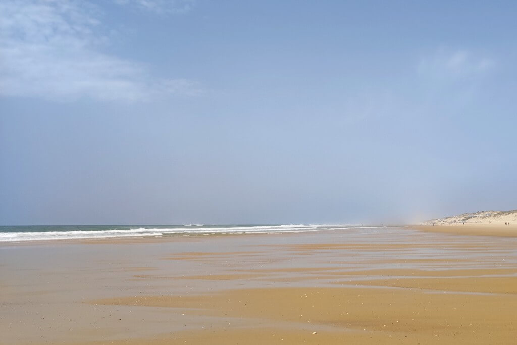 plage des dunes cap ferret