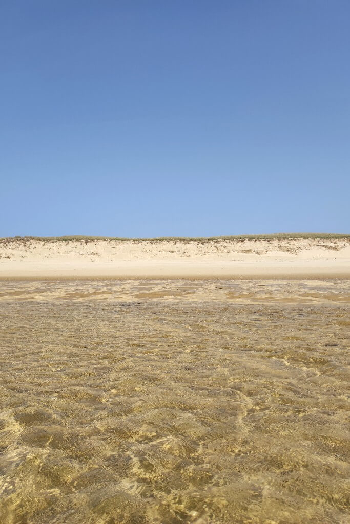 beach in cap feret, plage des dunes
