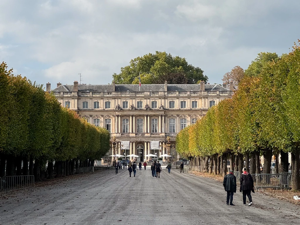 day trip from strasbourg to Nancy France