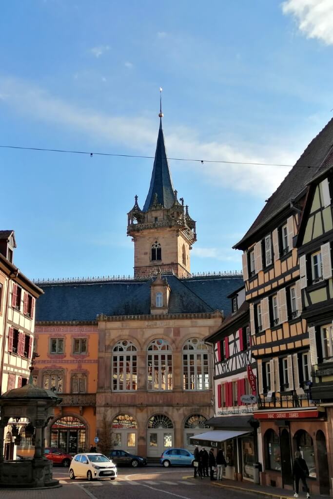 obernai city centre