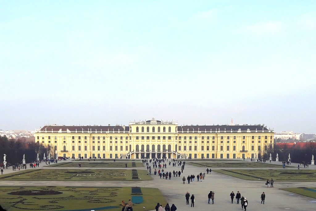 Schönbrunn Palace vienna