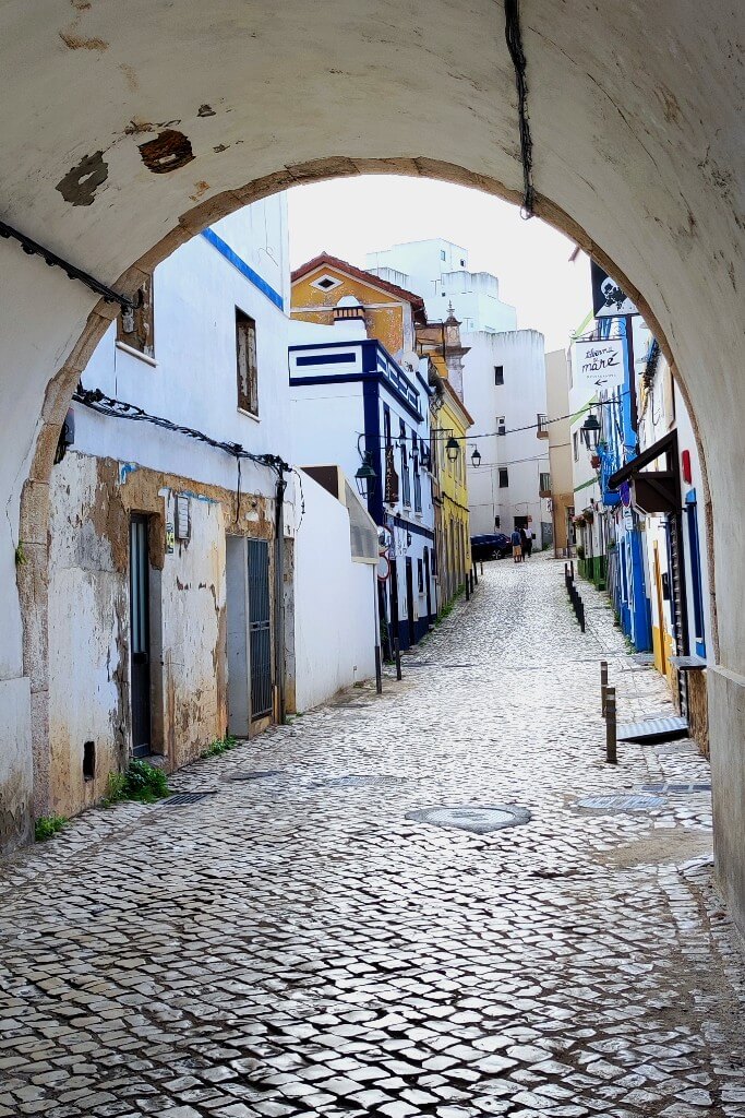 portimao streets day trip from albufeira
