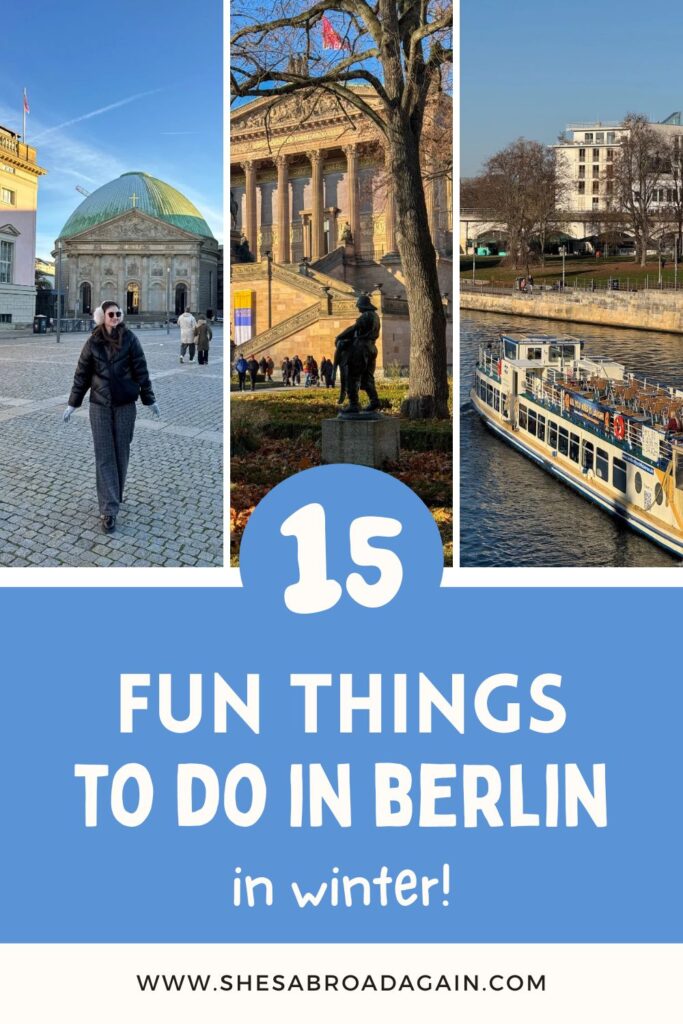 best things to do in berlin in winter pinterest pin