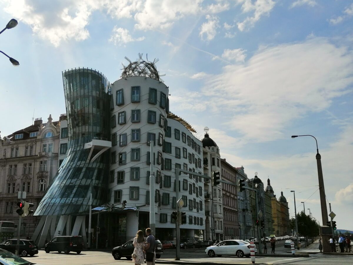 prague dancing house